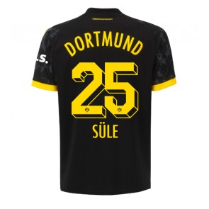 Borussia Dortmund Niklas Sule #25 Udebanetrøje 2023-24 Kort ærmer